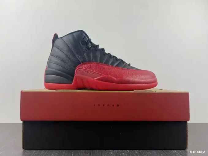 Cheap 130690-002 12 (2016) Retro Jordan Flu Game 0516